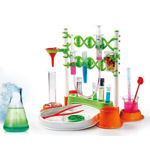 Clementoni, Super Labo de sciences, la Chimie surprenante, jeu d'expériences