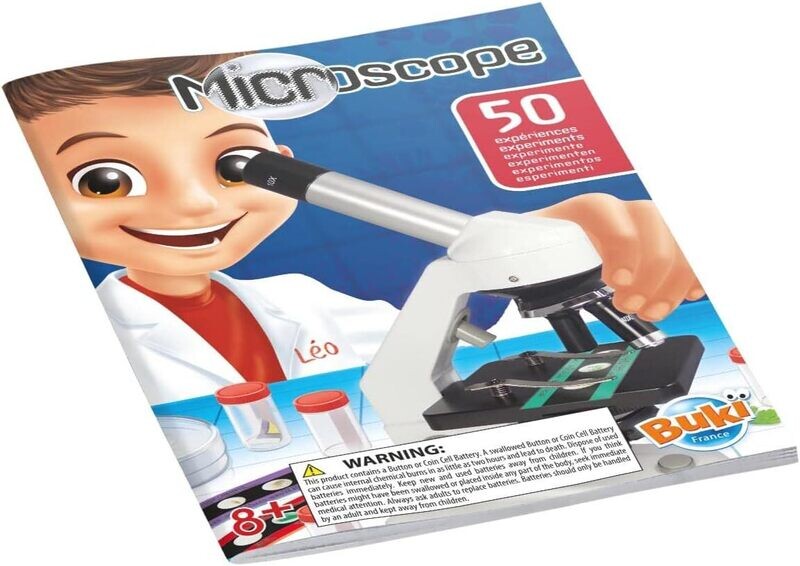 Buki - Microscope - 50 expériences