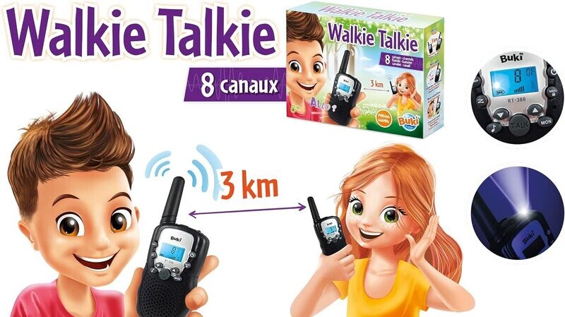 Buki Talkie Walkie
