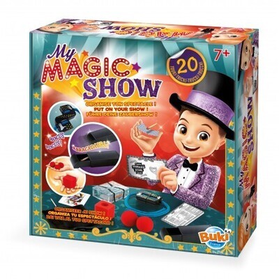 Buki My Magic Show, tour de magie