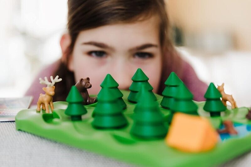 Smart Games Grizzly Gears, 80 défis dès 7 ans, jeu de défis
