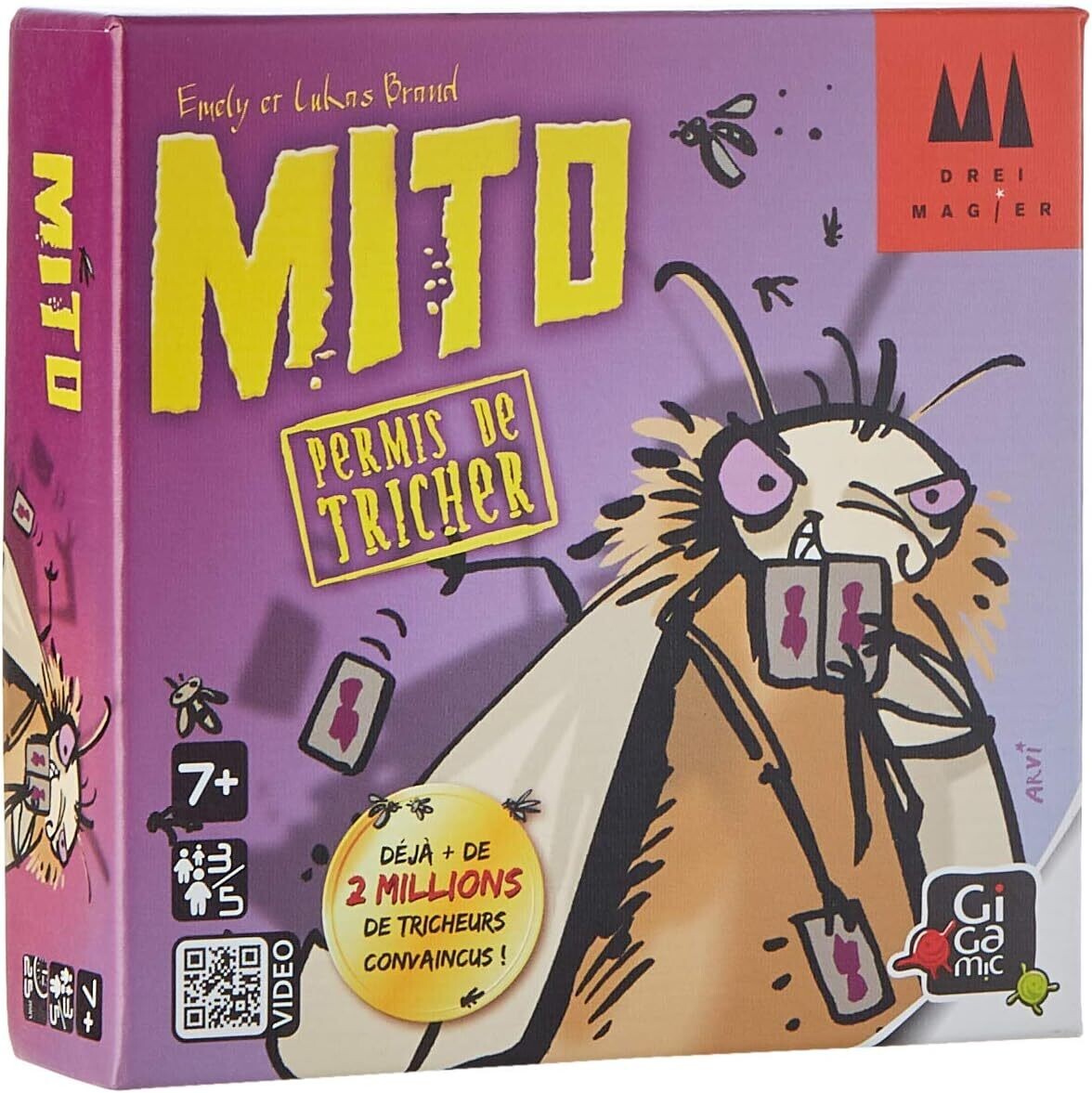 Jeu de cartes MITO (français)