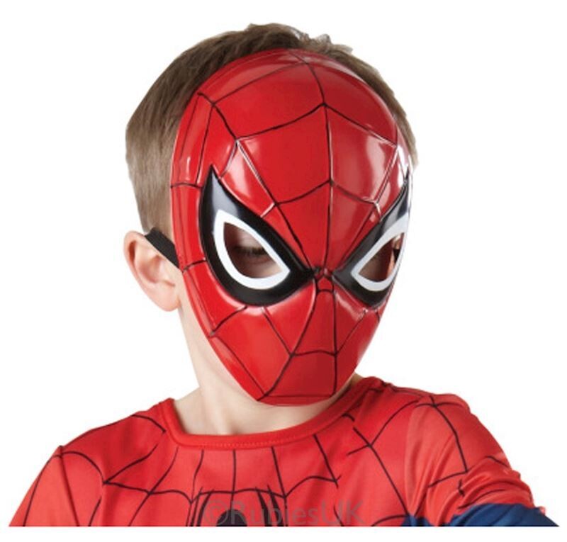 Masque d'enfant Spiderman original, pour carnaval, soirée déguisée, anniversaire, etc.