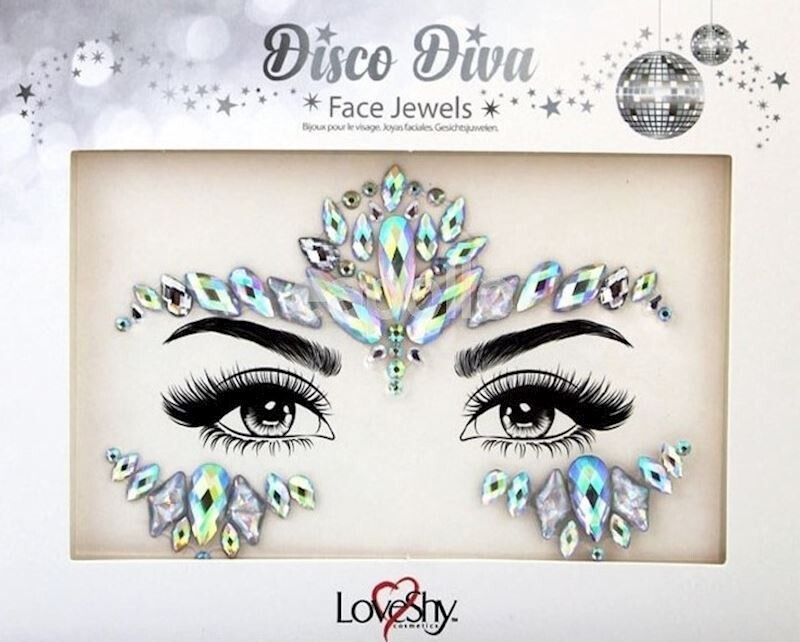 Bijoux pour le visage Disco Diva