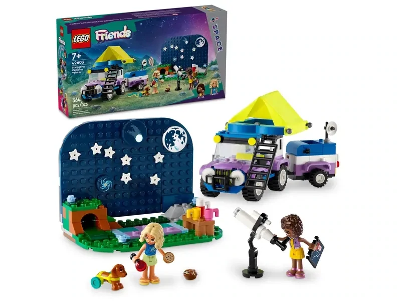 Lego Friends Le camping-car d’observation des étoiles