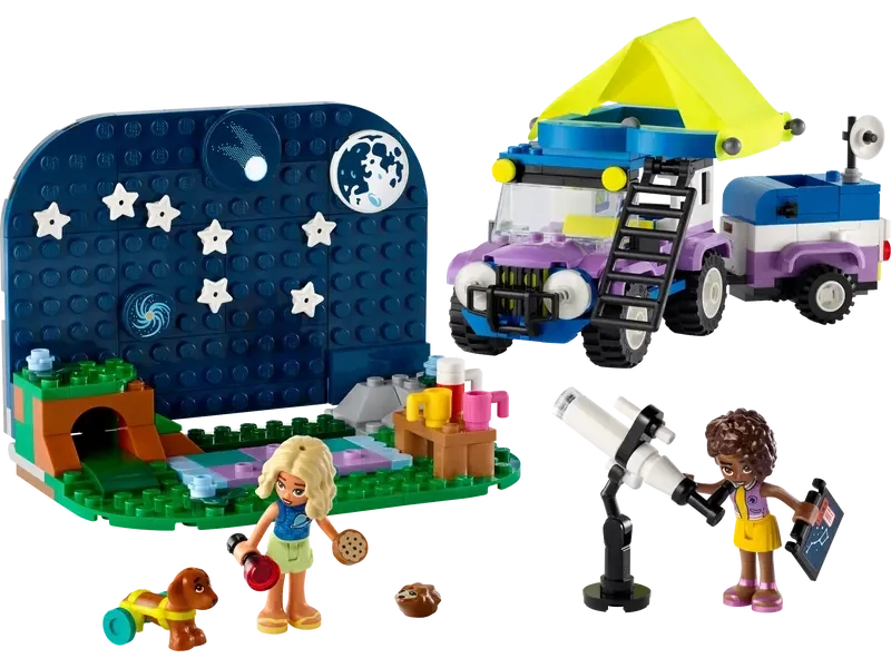 Lego Friends Le camping-car d’observation des étoiles