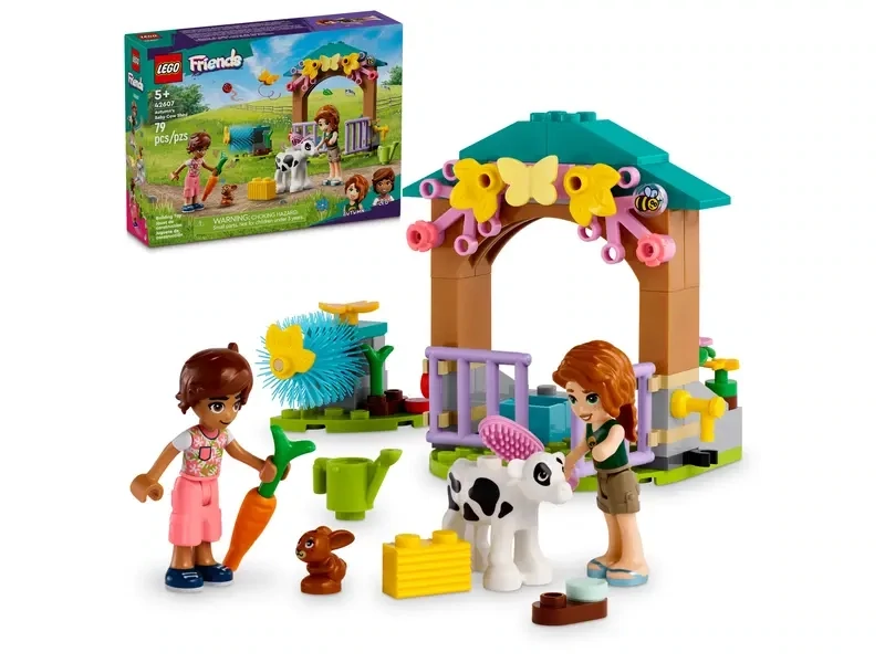 Lego Friends L’étable du veau d’Autumn