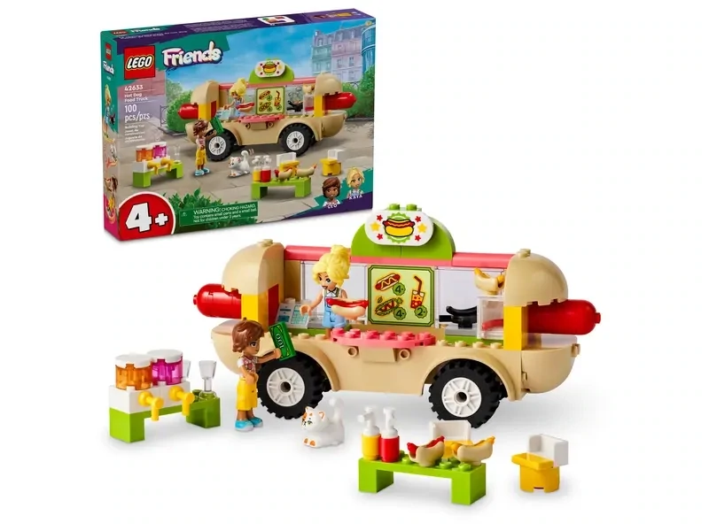 Lego Friends Le food-truck de hot-dogs