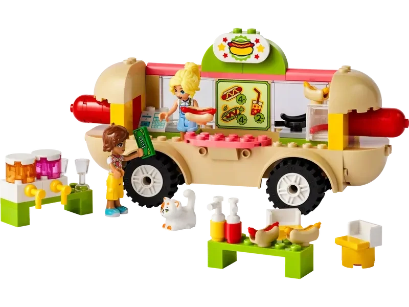 Lego Friends Le food-truck de hot-dogs