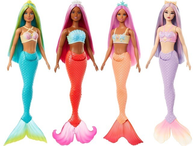 Barbie Core Sirène assorti
