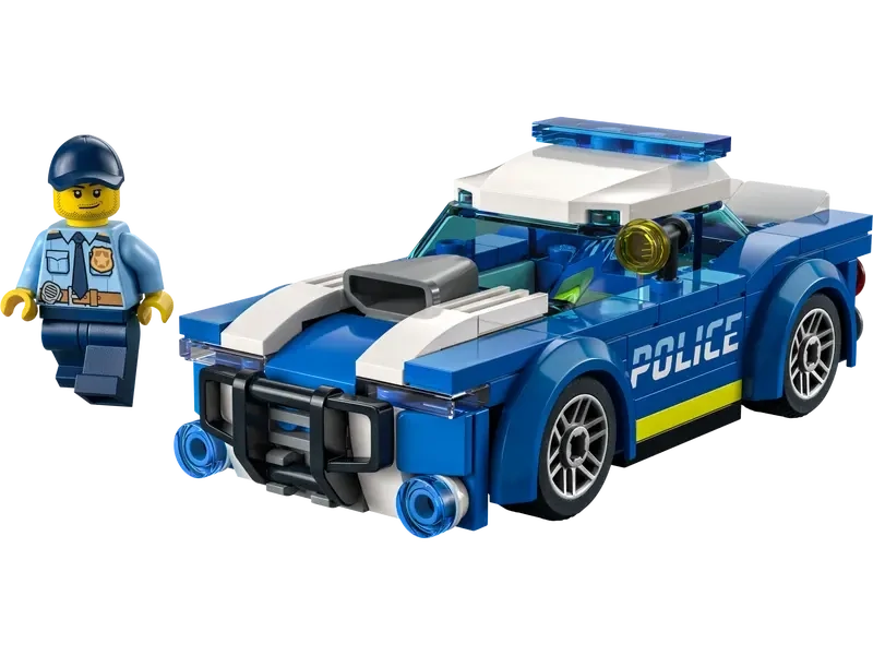 Lego City La Voiture de police
