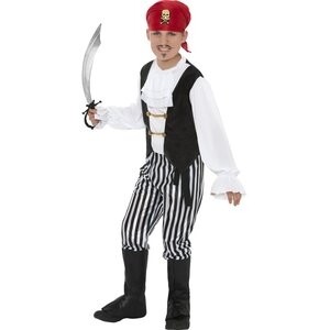 Déguisement de pirate 7-9 ans, pour carnaval, anniversaire, etc.