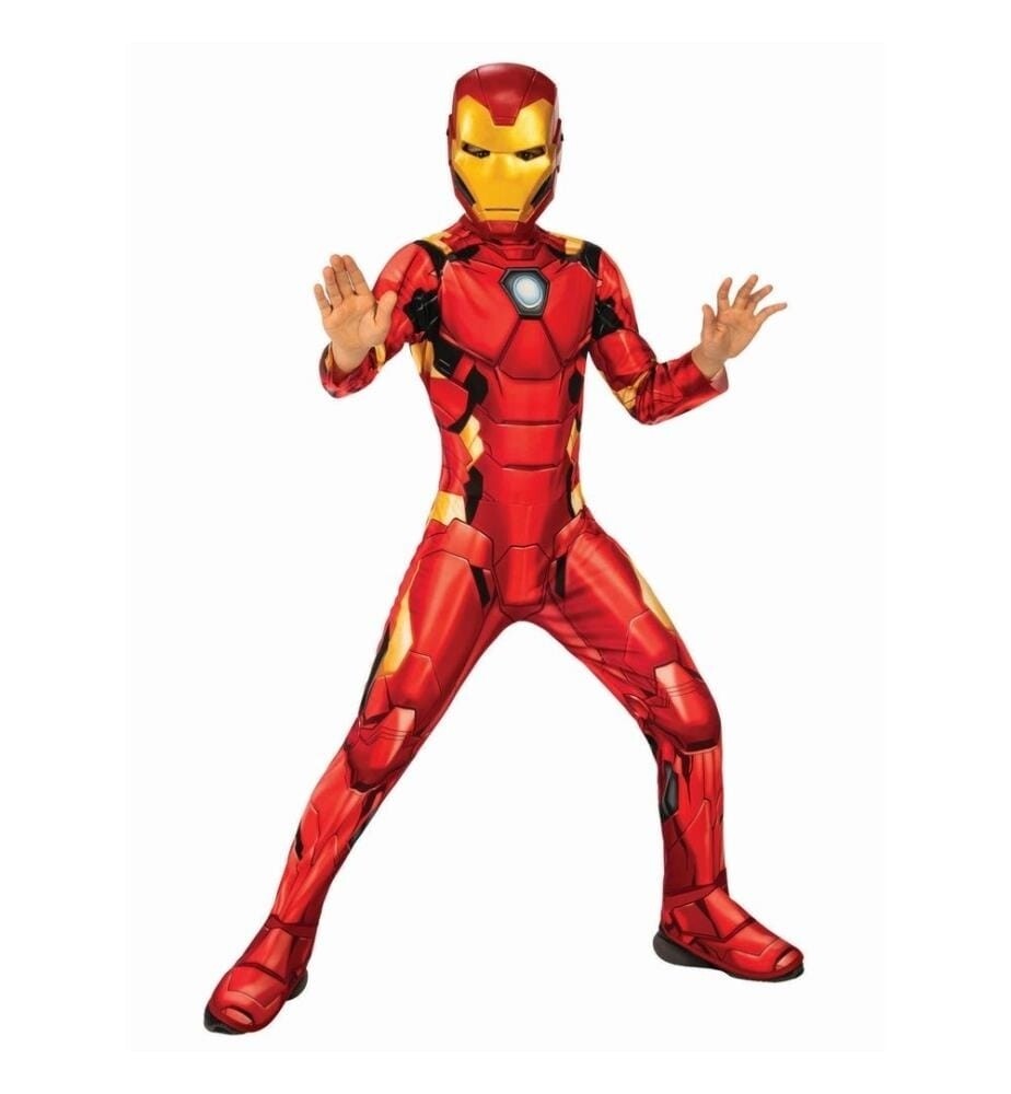 Costume de luxe Iron Man 7-8 ans (déguisement)