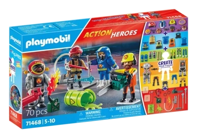 Playmobil My Figures: Métiers à risque