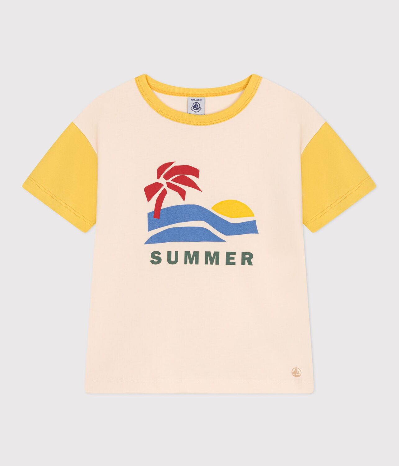 Petit Bateau T-shirt imprimé Summer