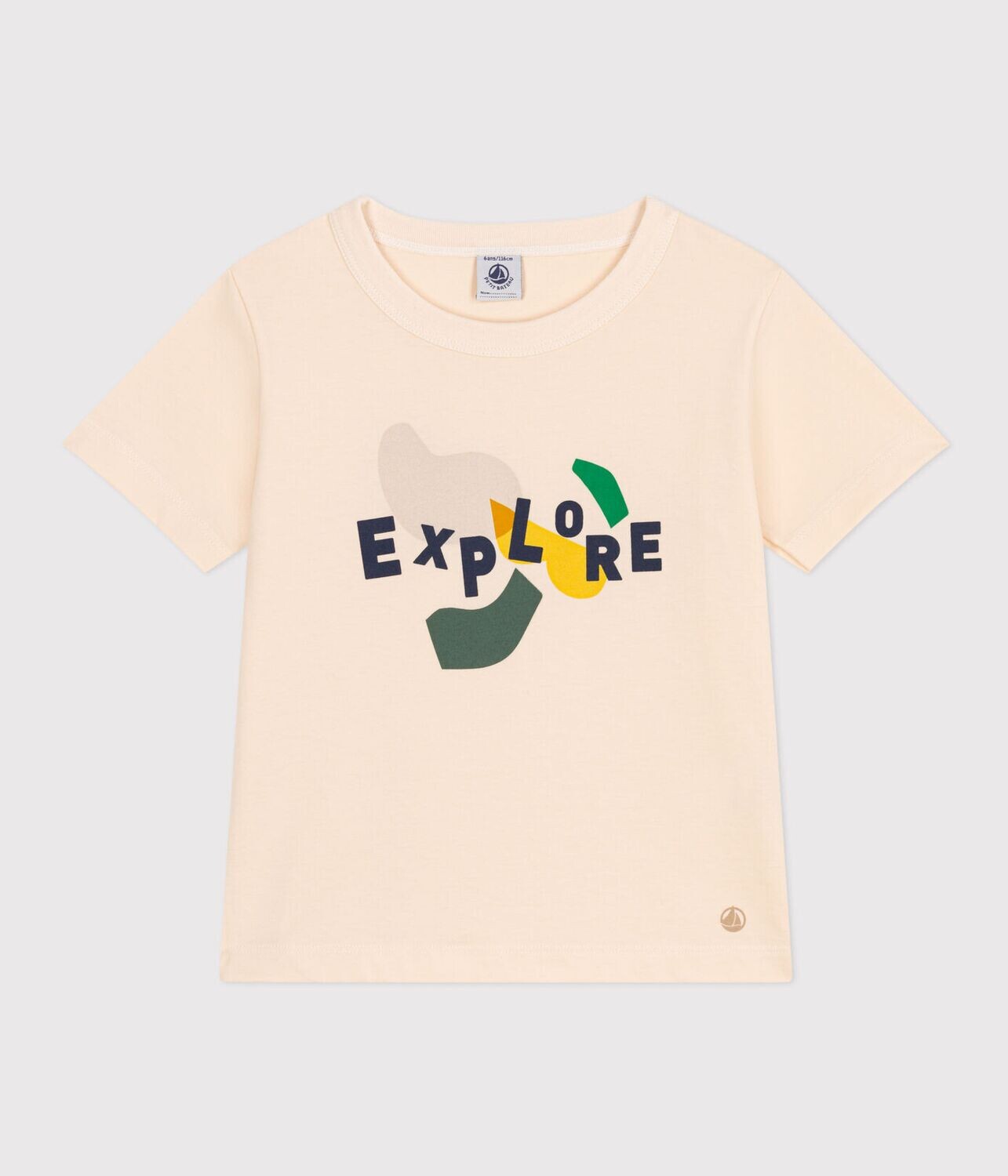 Petit Bateau T-shirt imprimé Explore