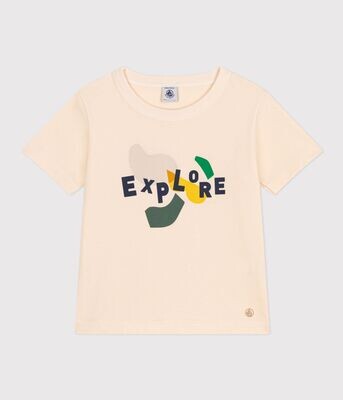 Petit Bateau T-shirt imprimé Explore