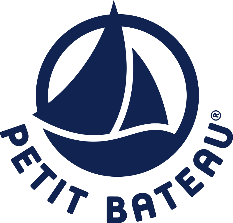 Petit Bateau Short de bain rayé bleu Surf