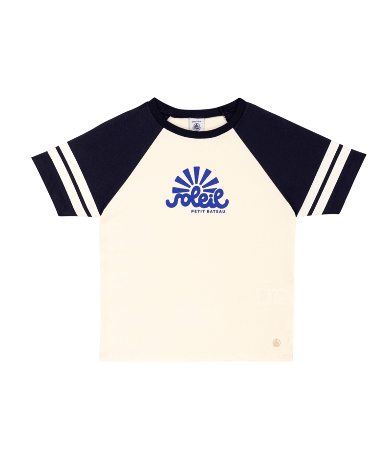 Petit Bateau T-shirt imprimé Soleil