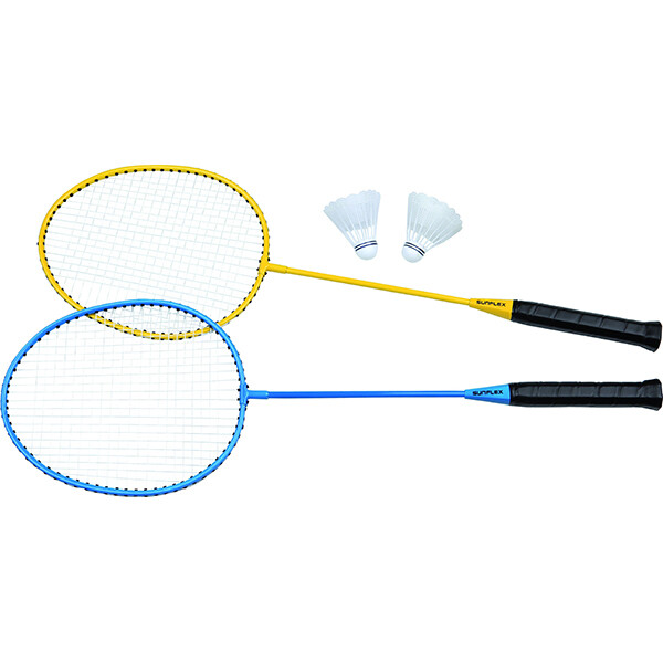 Raquettes de  Badminton Hobby 2 raquettes et 2 volants