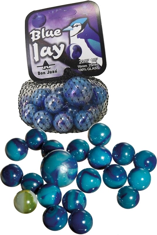 Billes Blue Jay 20x16 mm, 1x25 mm