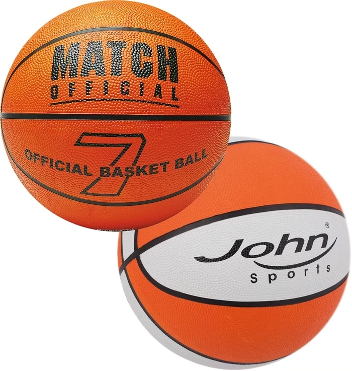 Ballon de basket Match, t.7 Ø 24 cm, 600 g (balle)