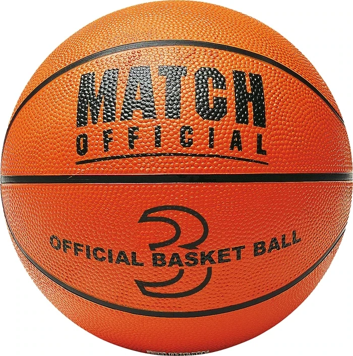 Ballon de basket Match t.3 Ø 18 cm, 310 g (balle)