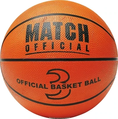Ballon de basket Match t.3 Ø 18 cm, 310 g