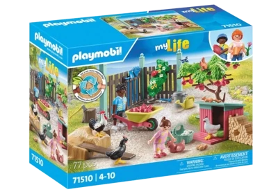 Playmobil Poulailler et jardin