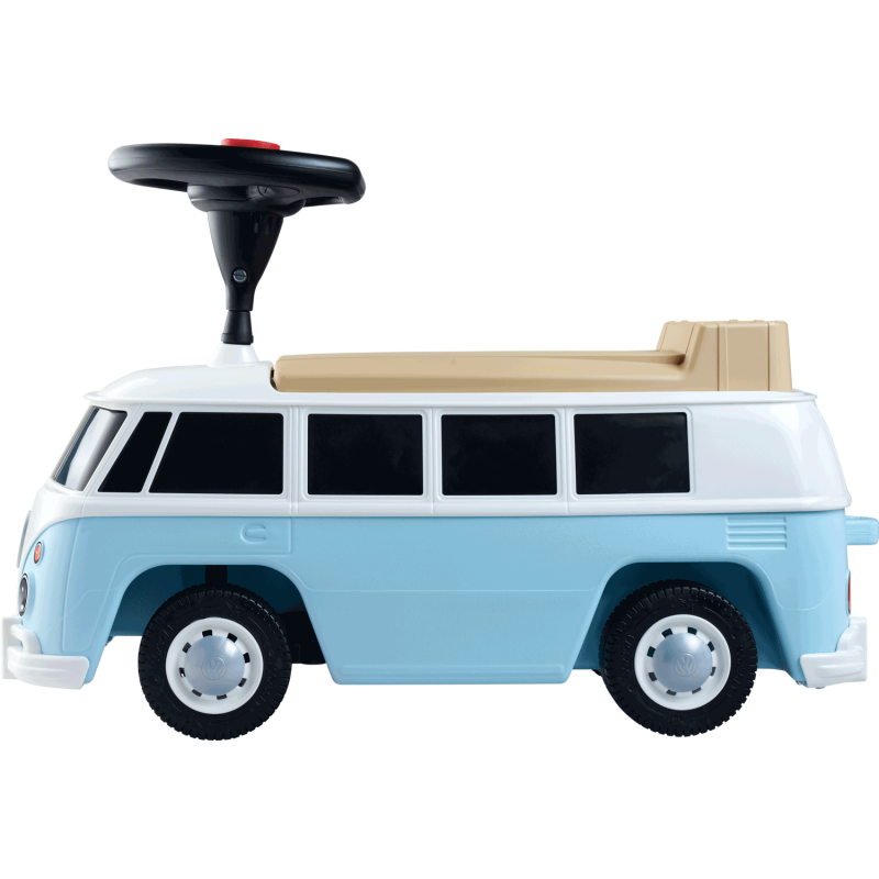 Big Porteur enfant Baby VW T1 Van bleu