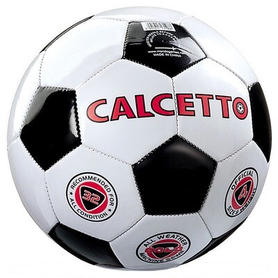 Ballon de Football Calcetto Dimension no 4 en PVC, 300g
