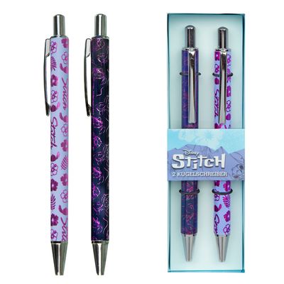Stitch ensemble stylo à bille avec 2 stylos dans une boîte cadeau