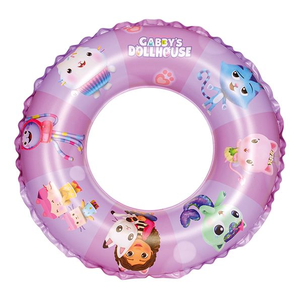 Gabby's chat  Dollhouse bouée de natation 45cm, gonflable