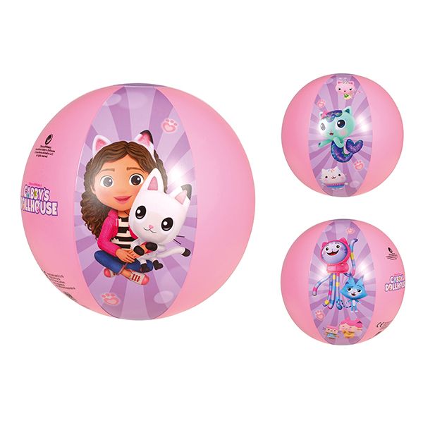 Gabby's  chat Dollhouse ballon 29cm, gonflable pour la piscine ou le jardin