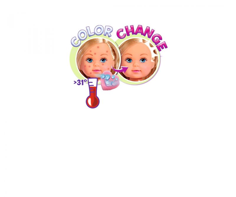 Poupée Evi Love malade