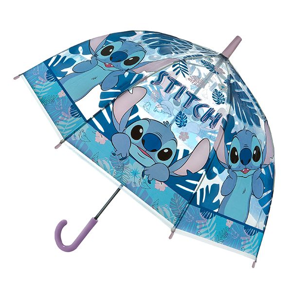 Stitch parapluie longueur 66cm, diamètre 69cm