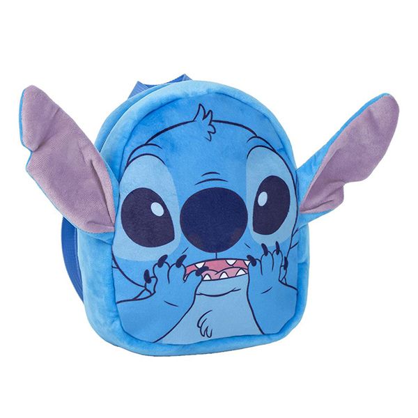Stitch Sac à dos en peluche 18x22x8cm