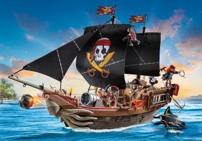 Playmobil Bateau de pirates