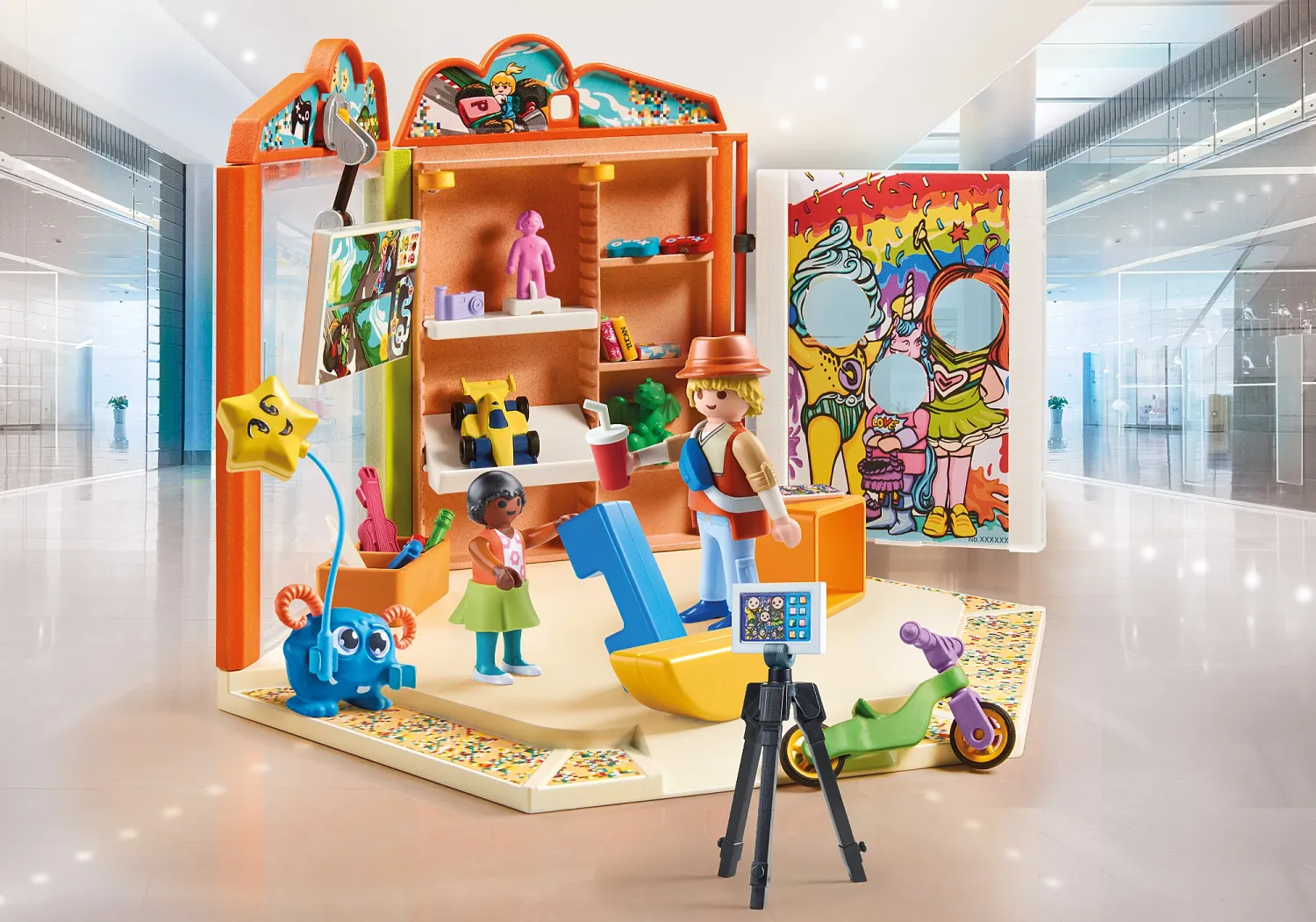 Playmobil Magasin de jouets