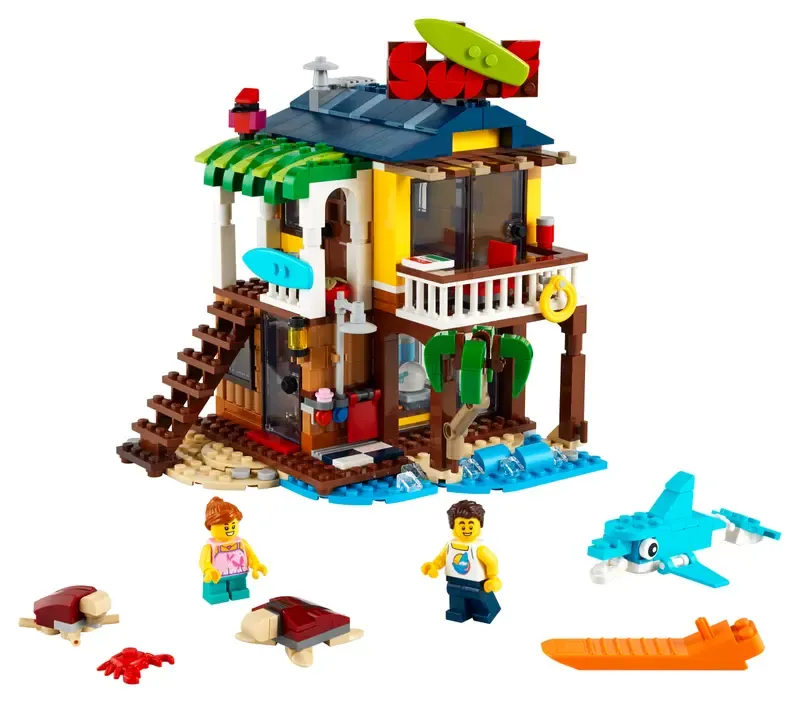 Lego Creator La maison sur la plage du surfeur