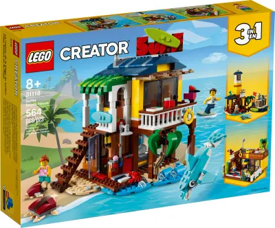 Lego Creator La maison sur la plage du surfeur