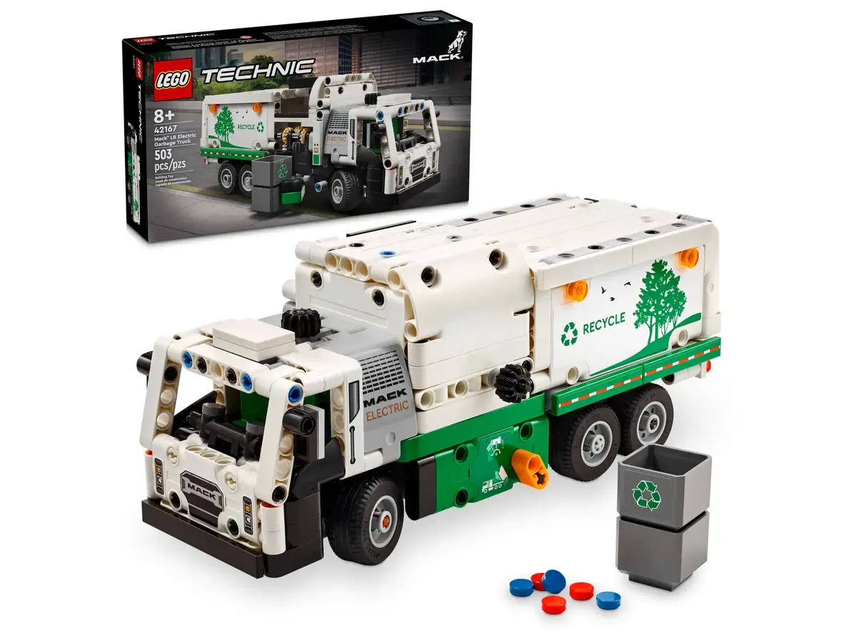 Lego Technic Mack LR Electric Camion poubelle