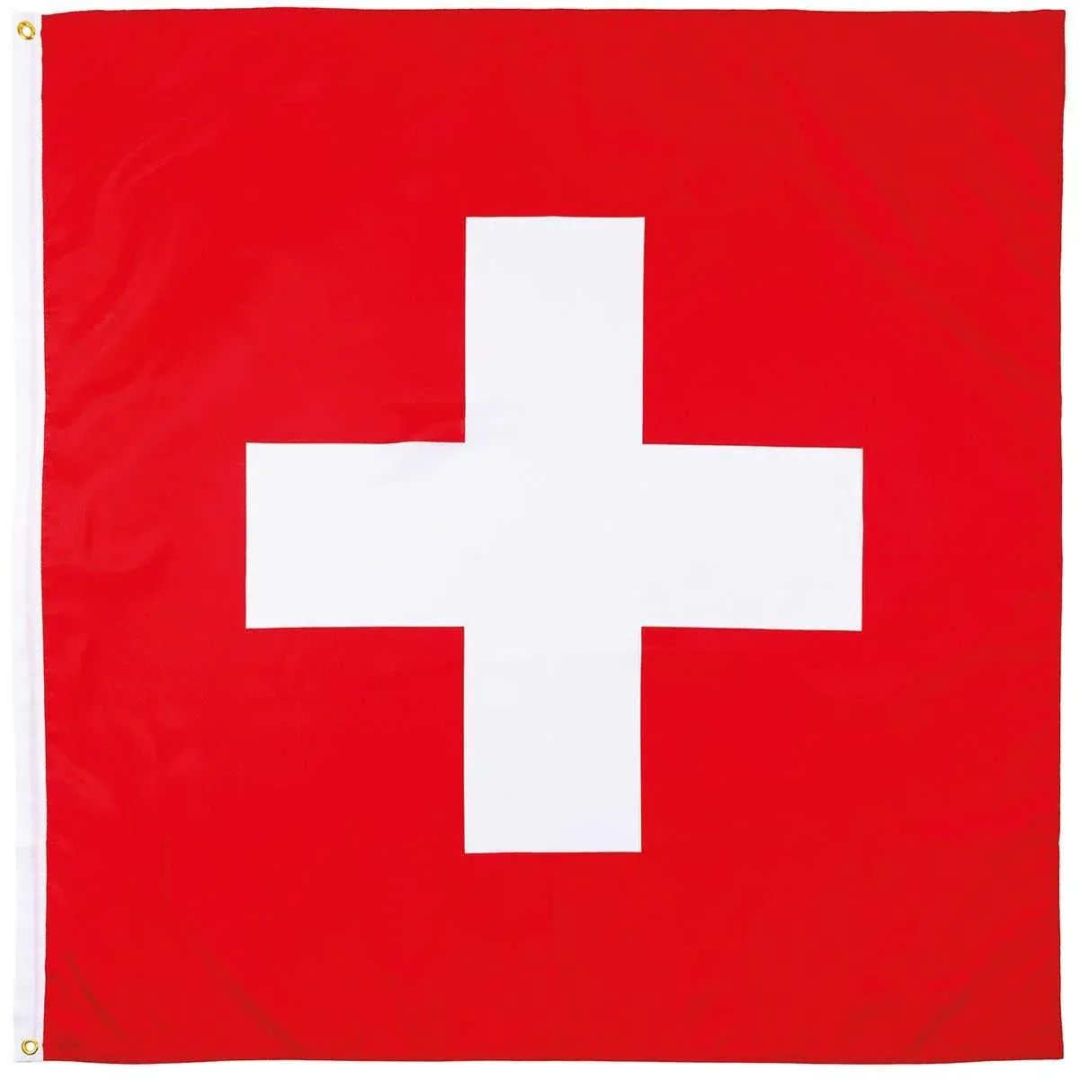 Drapeau Suisse 100 x 100 cm