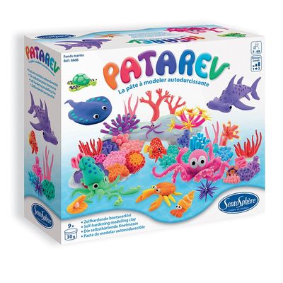 Patarev Fonds Marins, à partir de 7 ans, la pâte à modeler des artistes!