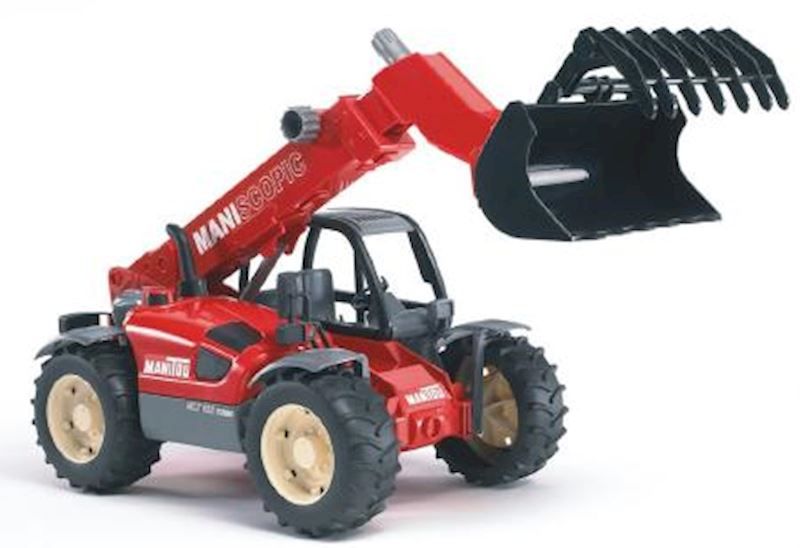 Bruder Chargeur télescopique Manitou MLT 633