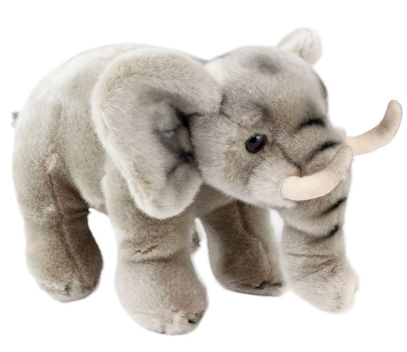 Peluche éléphant 30 cm