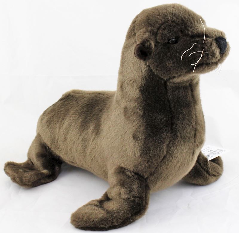 Peluche Lion de mer, 40 cm