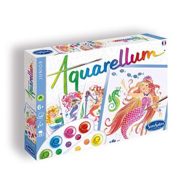 Sentosphère, Aquarellum Junior Sirènes