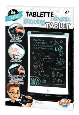 Buki, BE TEENS TABLETTE LCD (FR-DE-IT-EN-ES-NL)