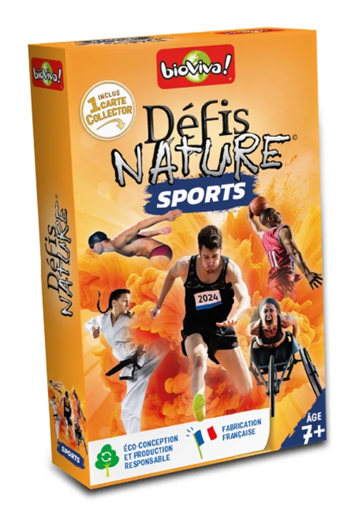 DEFIS NATURE SPORTS (FR), jeu de cartes